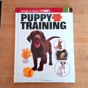 Puppy Training hardcover book